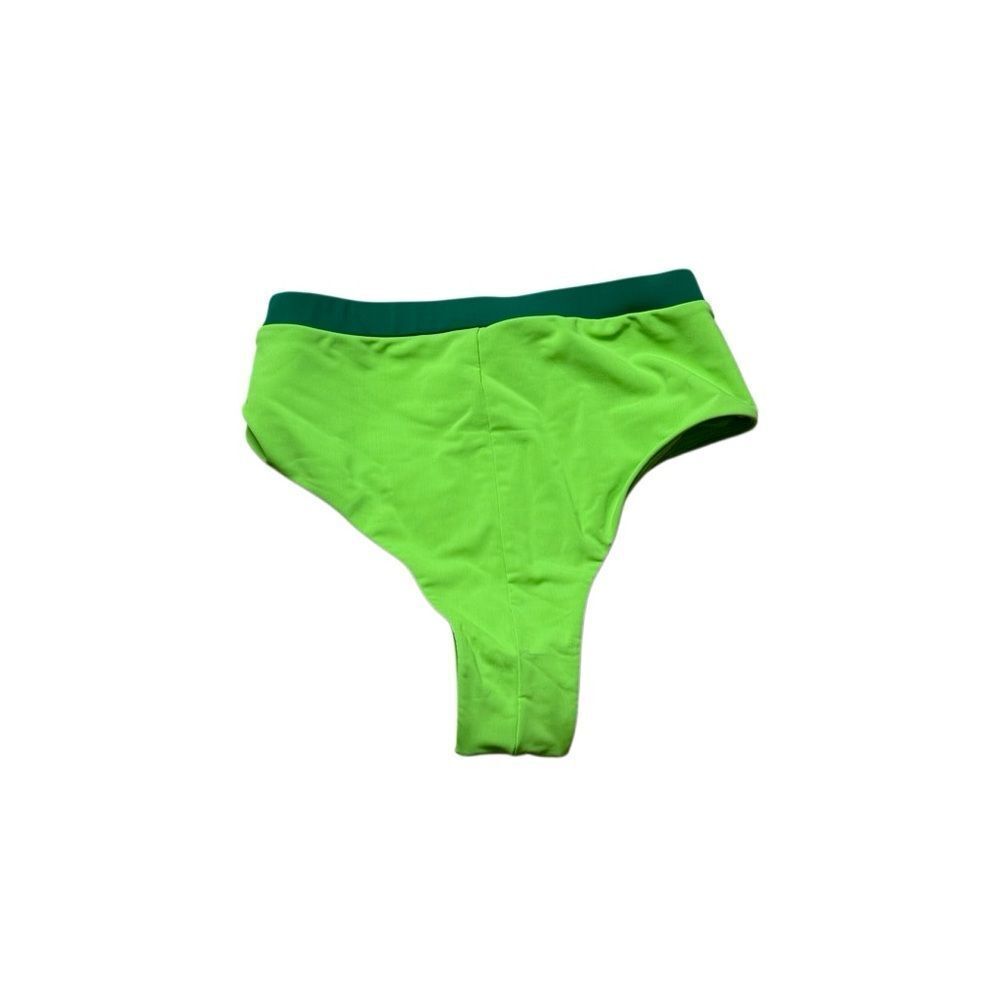 Lisa Says Gah Brooke Bikini Brief bottom Lime NEW small - Picture 5 of 7